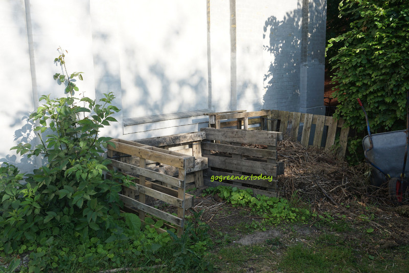 丹麥志工_樸門永續設計城市菜園Valbyhaven_堆肥區