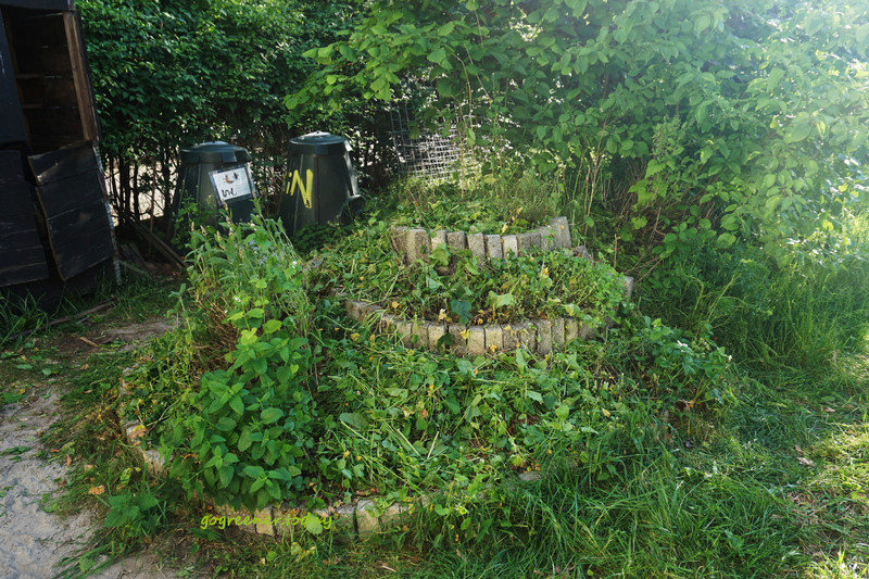 丹麥志工_樸門永續設計城市菜園Valbyhaven_螺旋菜園