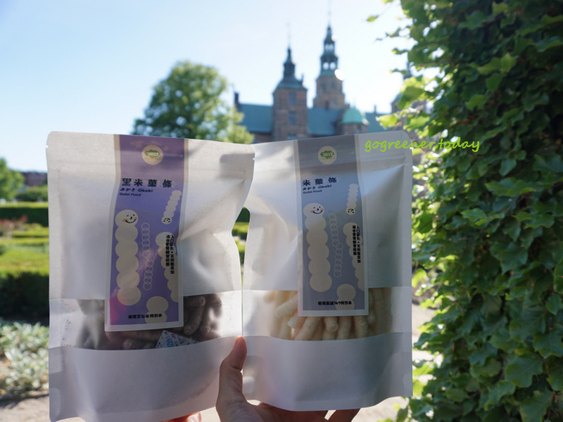 樹仔下_自然農法米菓條_無農藥無肥料無除草劑