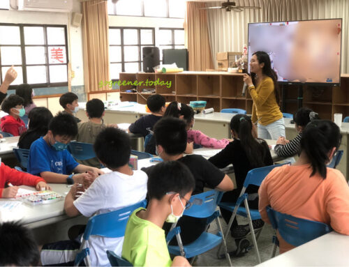 我回母校教課啦！環境永續與食農教育從小扎根！