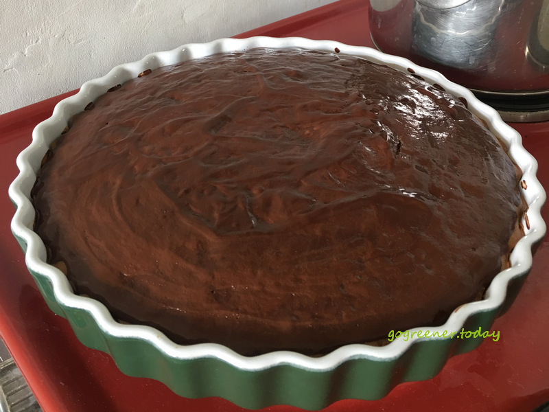 香蕉巧克力vegan旦糕 香蕉巧克力vegan旦糕