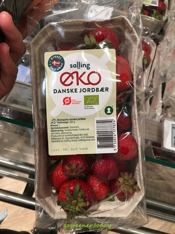丹麥有機草莓 丹麥有機草莓