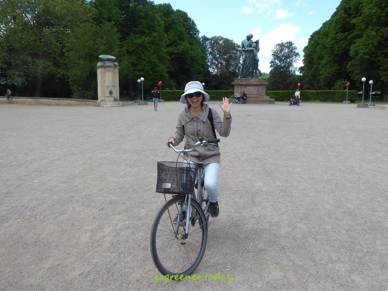 丹麥騎單車旅行