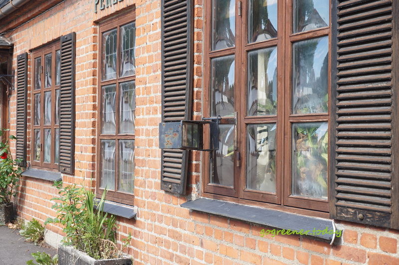 旅行丹麥_street mirror_gadespejl