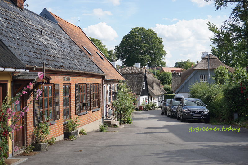 旅行丹麥_street mirror_gadespejl