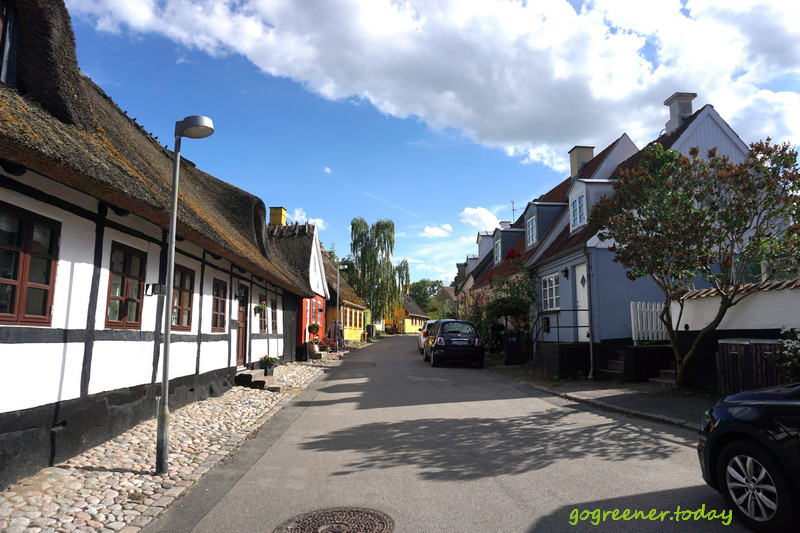 旅行丹麥_street mirror_gadespejl 旅行丹麥_street mirror_gadespejl