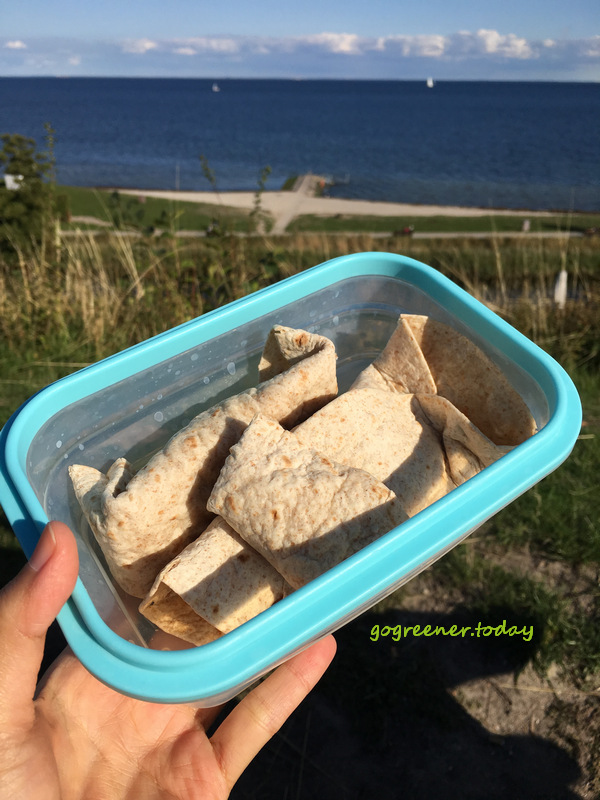 自備餐盒永續旅行