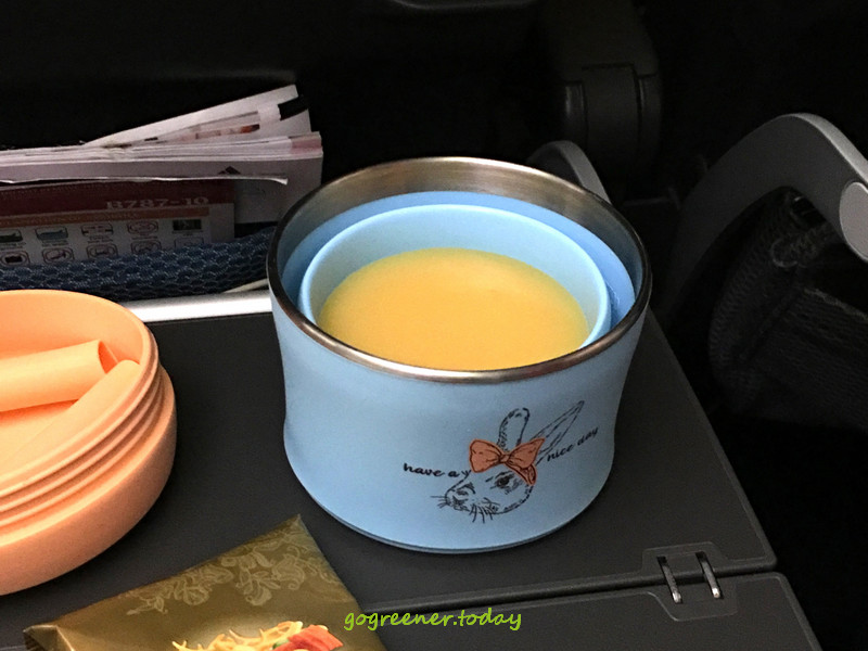 自備杯子上飛機