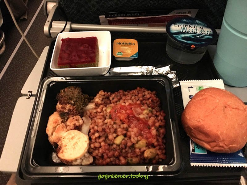 預訂蔬食餐點飛機餐