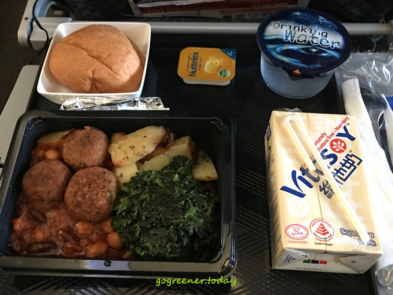 預訂蔬食餐點飛機餐