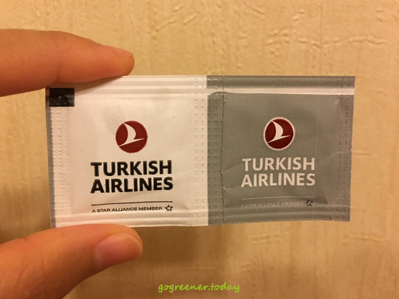 用完飛機餐也可以帶走剩食