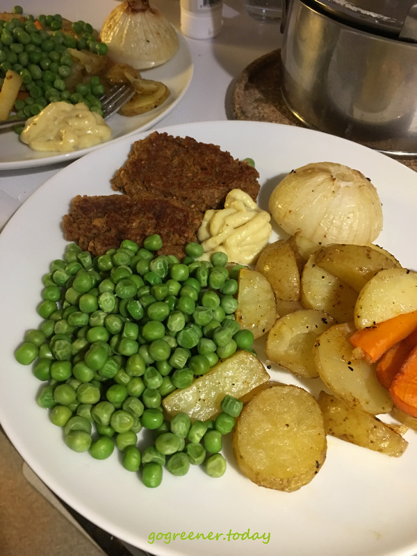 丹麥傳統美食fiskefrikadeller之vegan蔬食版