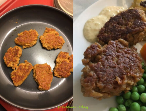 丹麥｜傳統美食fiskefrikadeller炸魚餅之vegan蔬食版！