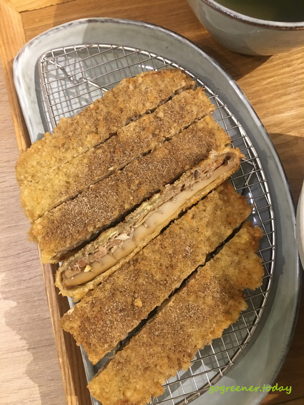 高雄蔬食餐廳_美蔬齋_招牌美蔬排