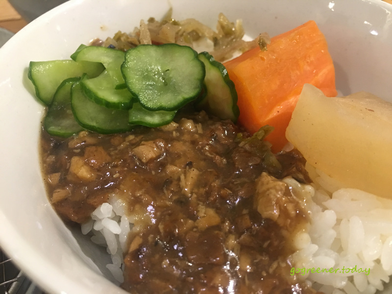 高雄蔬食餐廳_美蔬齋_桃燥飯