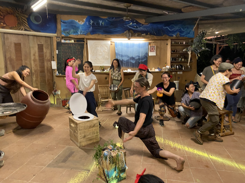 國際樸門大會暖身_回娘家 國際樸門大會暖身_回娘家