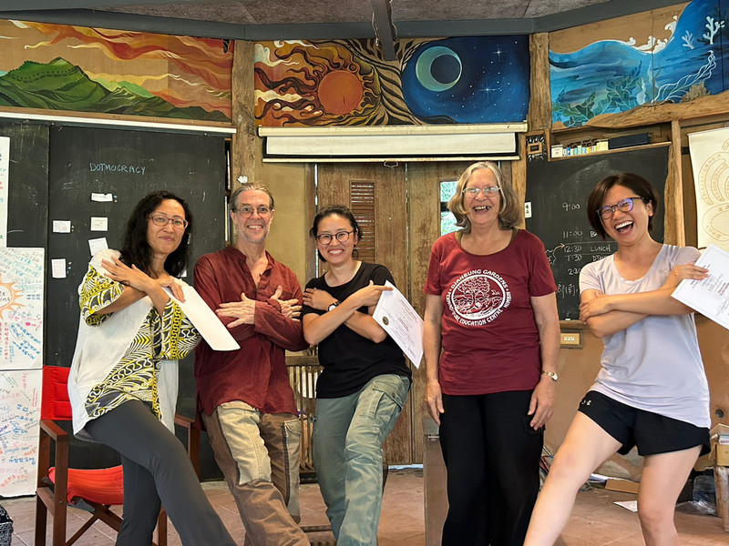 樸門師資培訓證書_大地旅人&Roby Francis 樸門師資培訓證書_大地旅人&Roby Francis