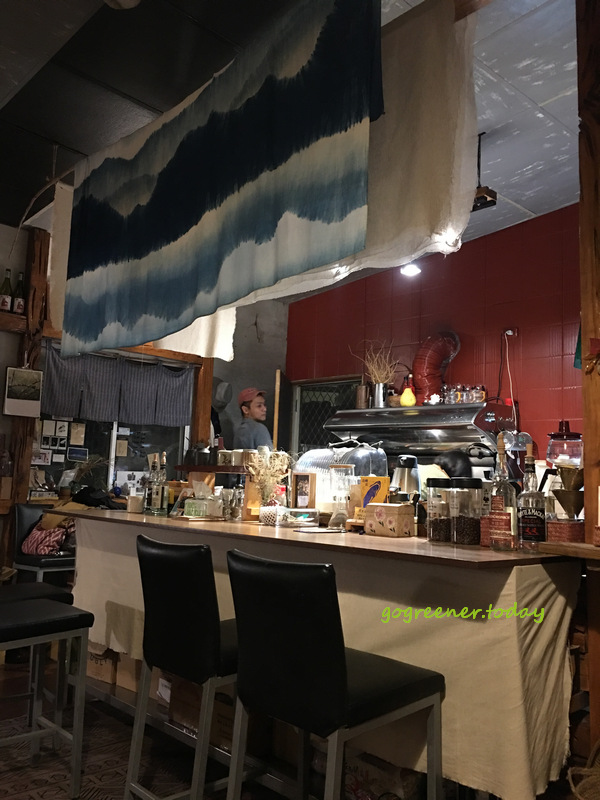 花蓮玉里交叉步咖啡_蔬食簡餐咖啡