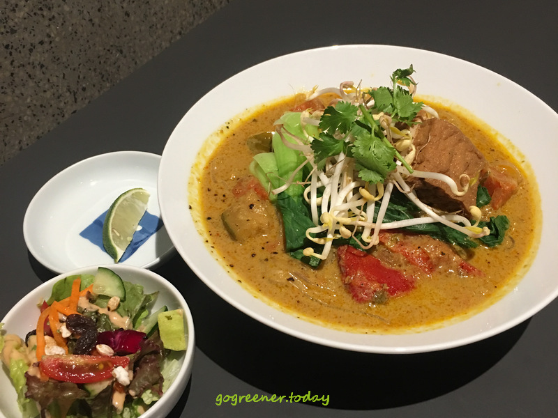 高雄vegan純素蔬食餐廳_木葉粗食_喇沙寬粉