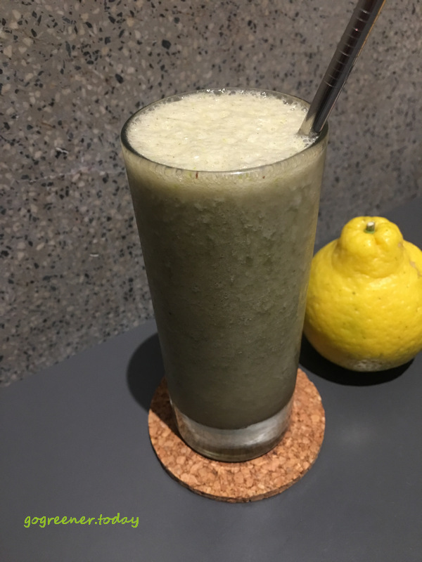 高雄vegan純素蔬食餐廳_木葉粗食_綠果昔