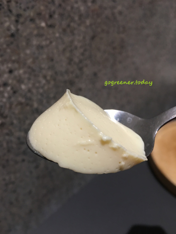 高雄vegan純素蔬食餐廳_木葉粗食_沒有雞蛋布丁