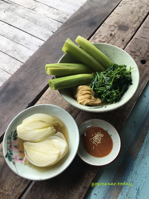 台東關山惣在生活_老屋新生_蔬食柴燒關東煮