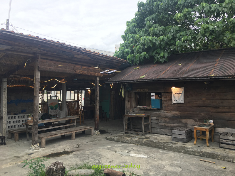 台東關山惣在生活_老屋新生_蔬食柴燒關東煮、蔬食炸物