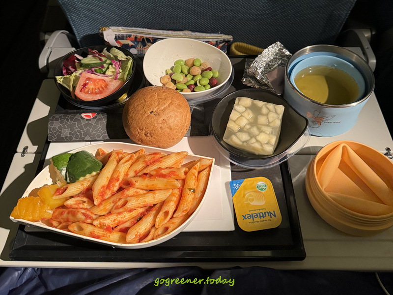 土耳其航空_嚴格素食餐vegan飛機餐