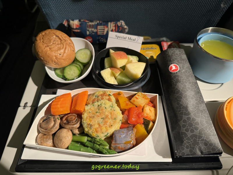 土耳其航空_嚴格素食餐vegan飛機餐 土耳其航空_嚴格素食餐vegan飛機餐
