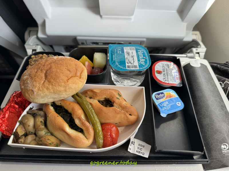 土耳其航空_嚴格素食餐vegan飛機餐 土耳其航空_嚴格素食餐vegan飛機餐