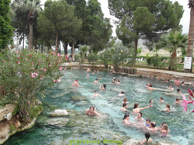 土耳其棉堡Antique Pool