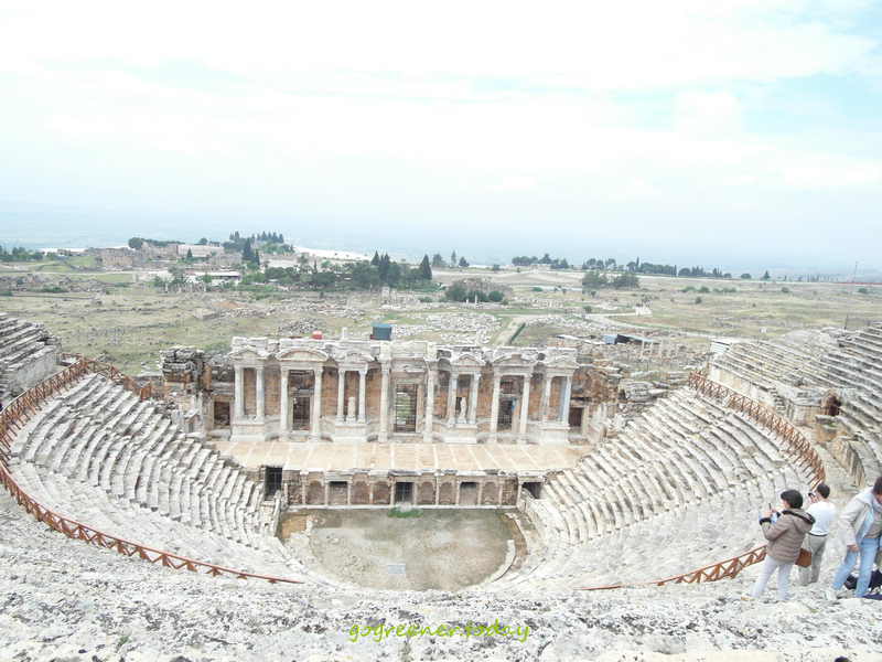 土耳其棉堡的古羅馬遺跡Hierapolis