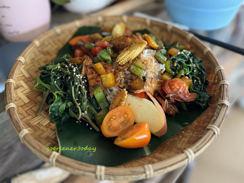 台東都蘭蔬食_藝蔬咖食坊