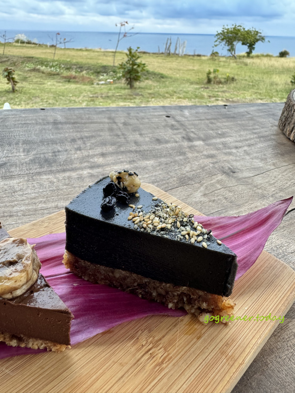 台東都蘭vegan/純素 無麩質甜點_Green Tara_黑芝麻旦糕 台東都蘭vegan/純素 無麩質甜點_Green Tara_黑芝麻旦糕