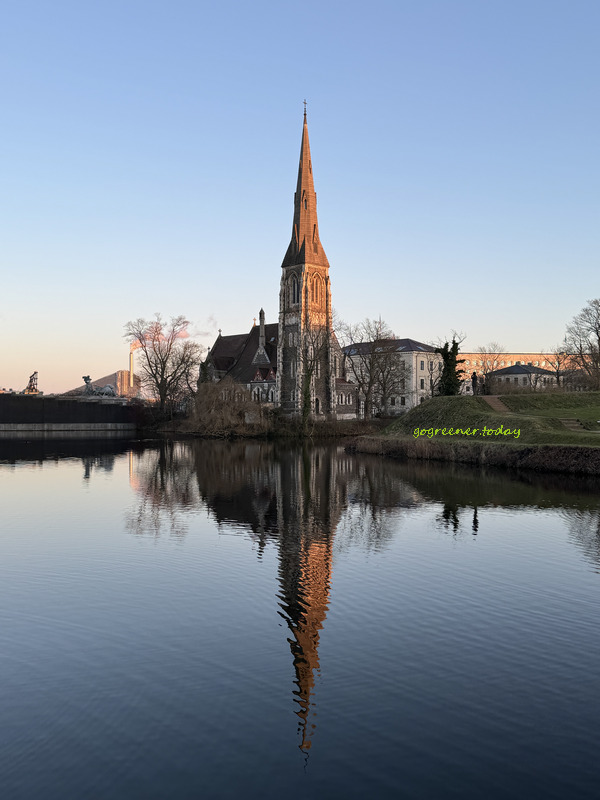 丹麥哥本哈根_聖阿爾班教堂Sankt Albans Kirke 丹麥哥本哈根_聖阿爾班教堂Sankt Albans Kirke
