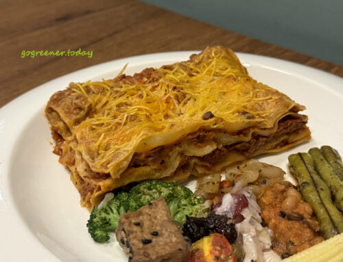 花蓮｜Vegan/純素千層麵與提拉米蘇義式料理－众蔬食