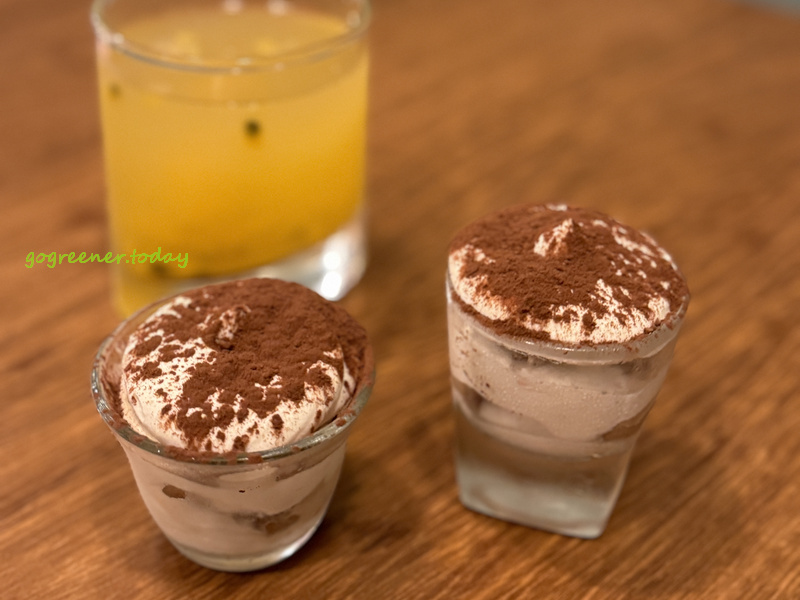 花蓮火車站蔬食_純素提拉米蘇