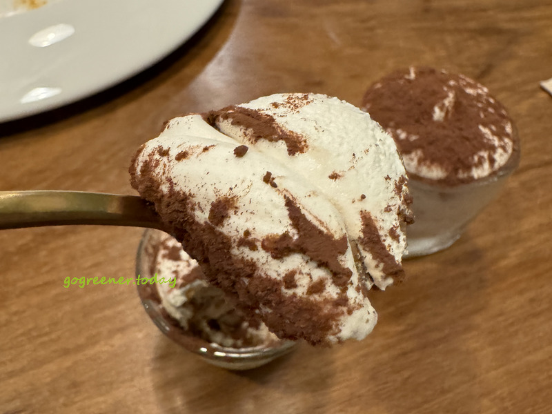 花蓮火車站蔬食_純素提拉米蘇