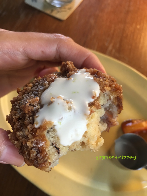 高雄龜時間_vegan純素無奶蛋甜點_瑪芬+豆漿卡士達