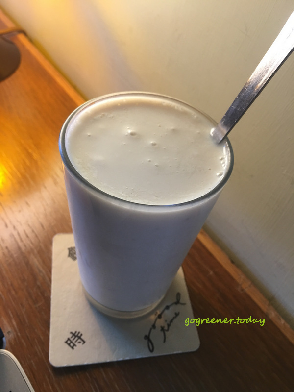 高雄龜時間_vegan純素_soya lassi_豆奶拉昔