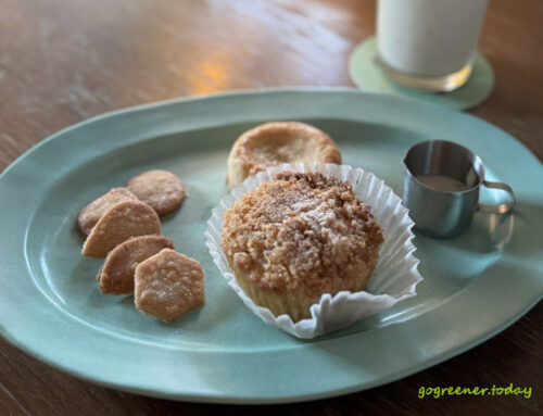 高雄美麗島站｜有美味無麩質餐點、鹽麴vegan/純素甜點的綠色餐廳－龜時間 goöod time