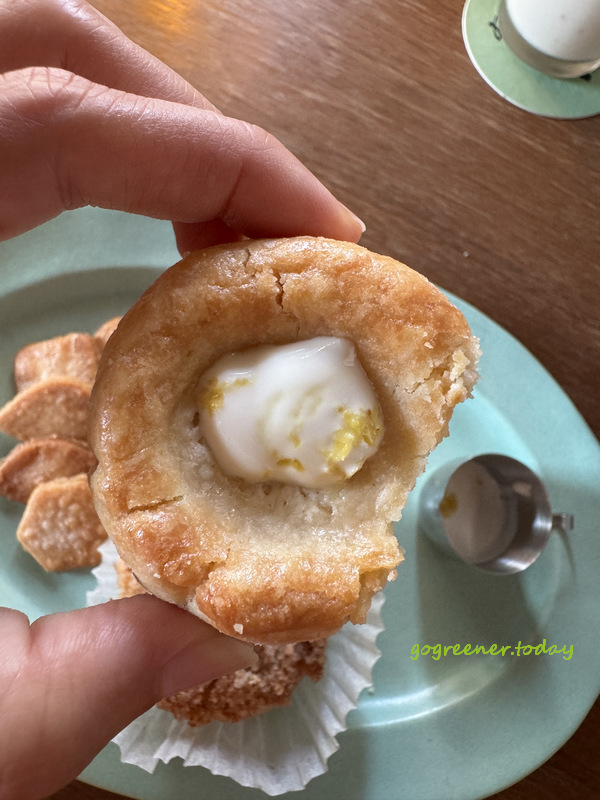 高雄龜時間_vegan純素無奶蛋甜點_比士吉+豆漿卡士達