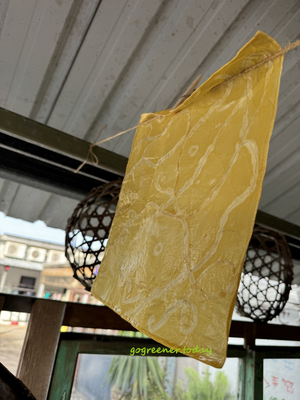 宜蘭冬山找茶小旅行_灶的多元宇宙_Sylvia illustrator靜花園手繪工作室_茶蠟染手工染布_綠茶染