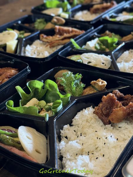 企業ESG實踐_結合綠色餐飲_一簞食蔬食外燴便當