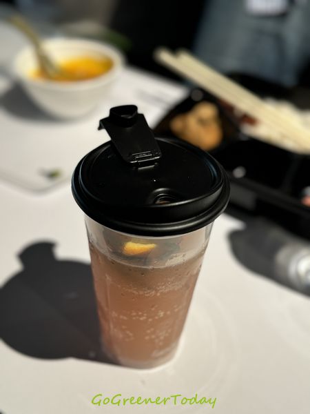 AVEDA企業ESG實踐_結合綠色餐飲_一簞食蔬食外燴便當_與Loopick循環餐具租借