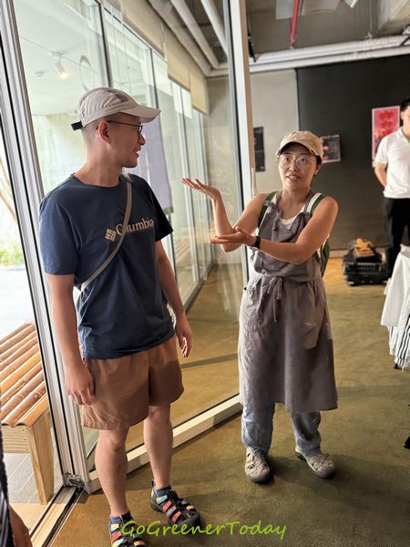 AVEDA企業ESG實踐_結合綠色餐飲_一簞食蔬食外燴便當_介紹永續食材