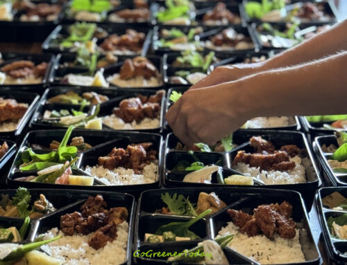 與綠色餐廳合作是企業實踐ESG的方式之一－一簞食永續蔬食便當