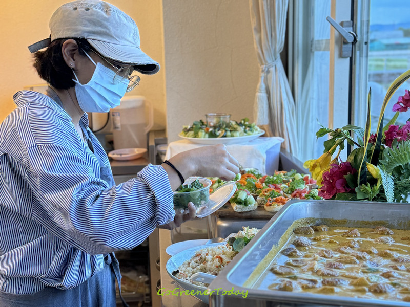 一簞食_宜蘭民宿蔬食外燴