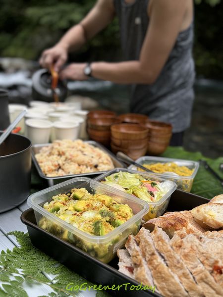 一簞食蔬食外燴_溪邊外燴