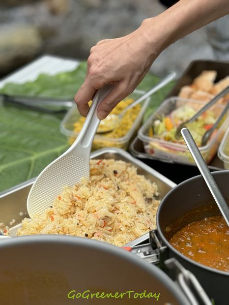 一簞食蔬食外燴_溪邊外燴